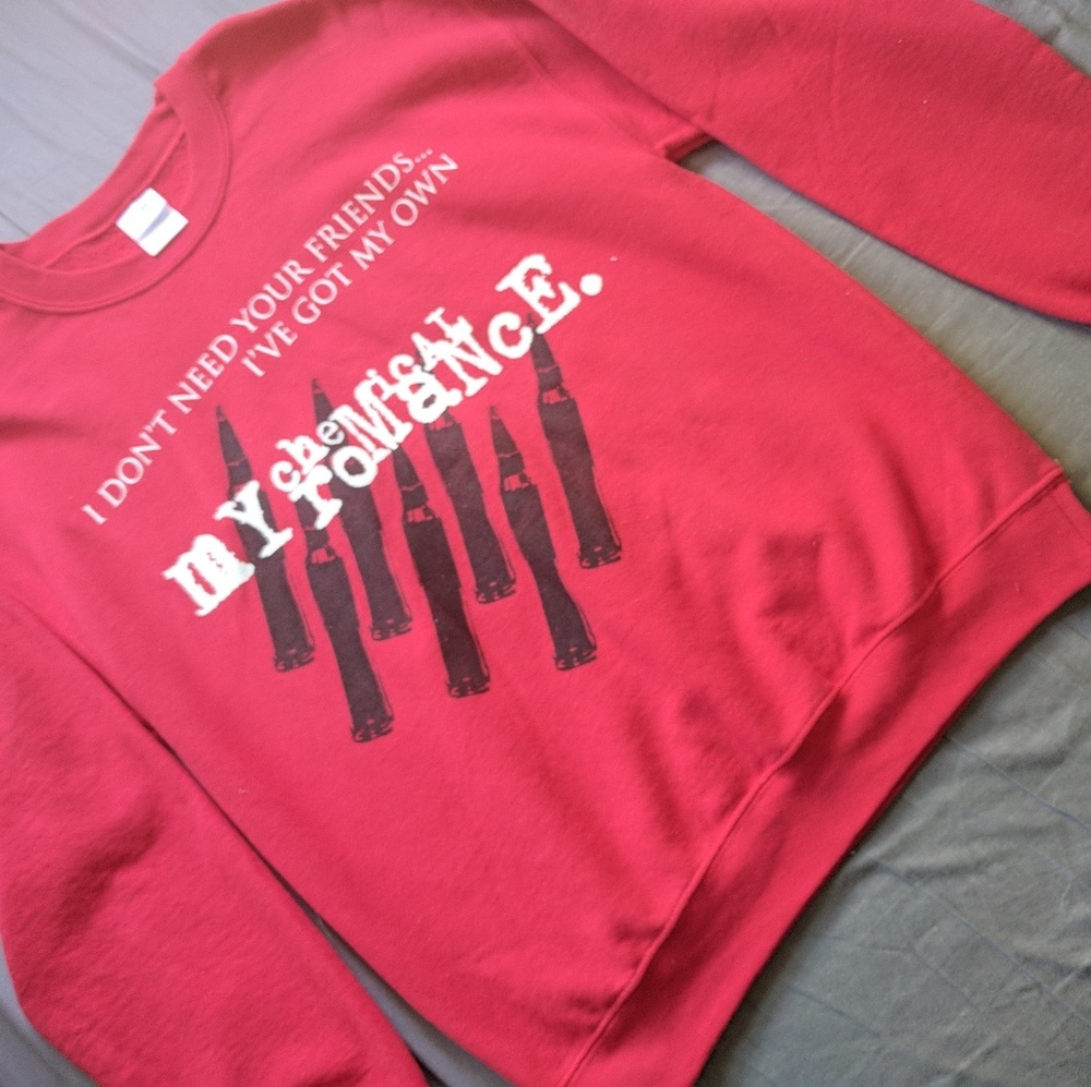 NWOT My Chemical Romance Sweater